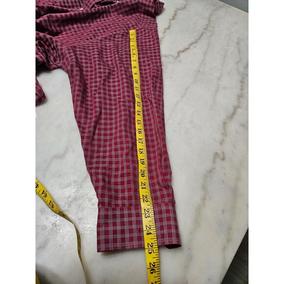 Roundtree & Yorke Men's Gold Label Perfect Performance Shirt Size 4XB - Picture 6 of 10